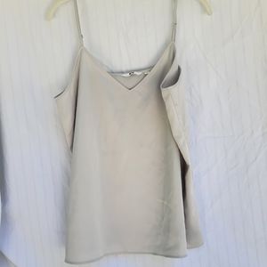 Uniqlo Drape A-line v-neck camisole Size XL